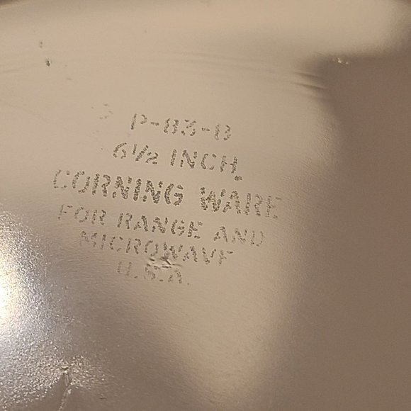 Vintage Corning Ware Spice Of Life Le Persil 6.5" Pan P-83-B Dish NO LID - Picture 11 of 11